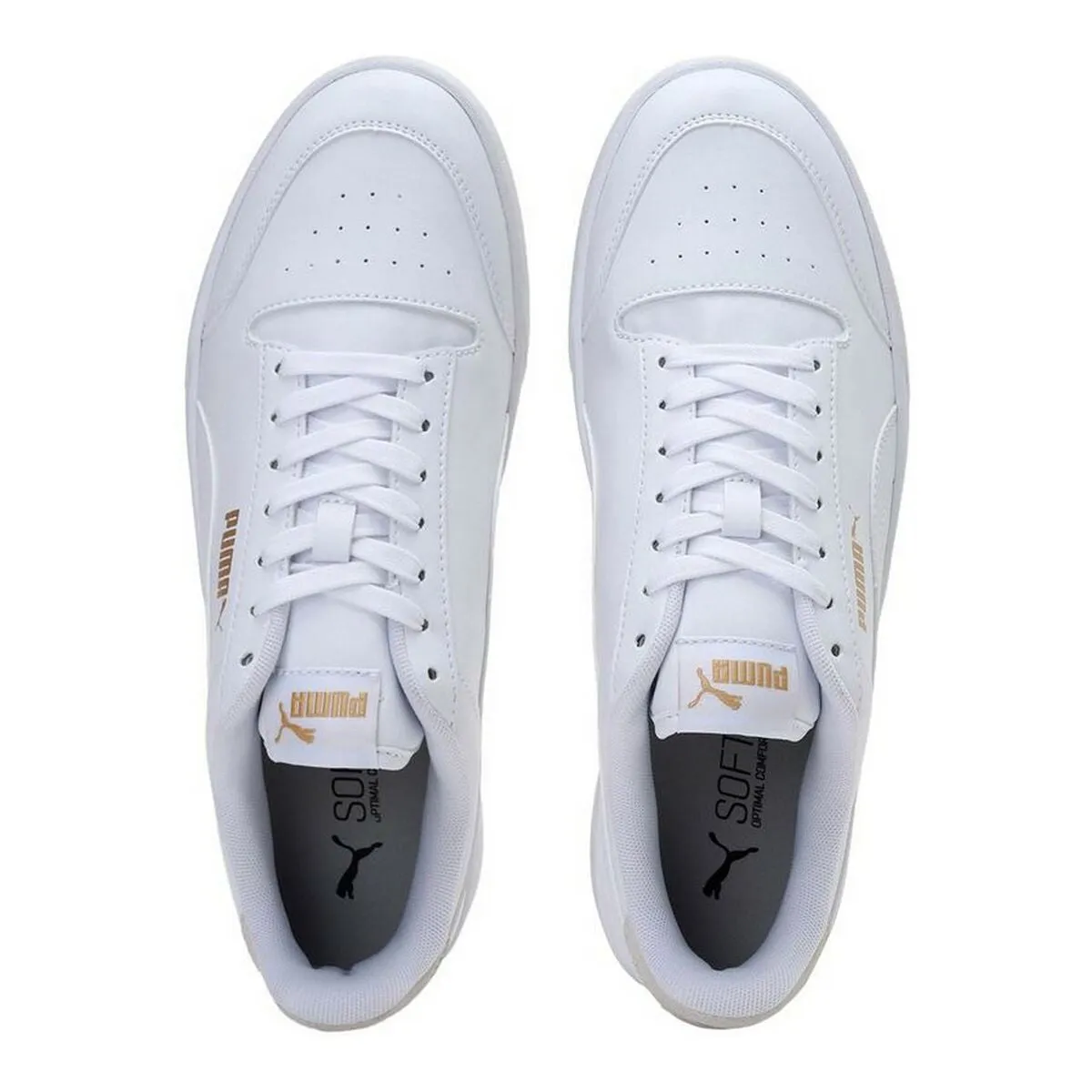 Men'S Trainers Puma Shuffle White
