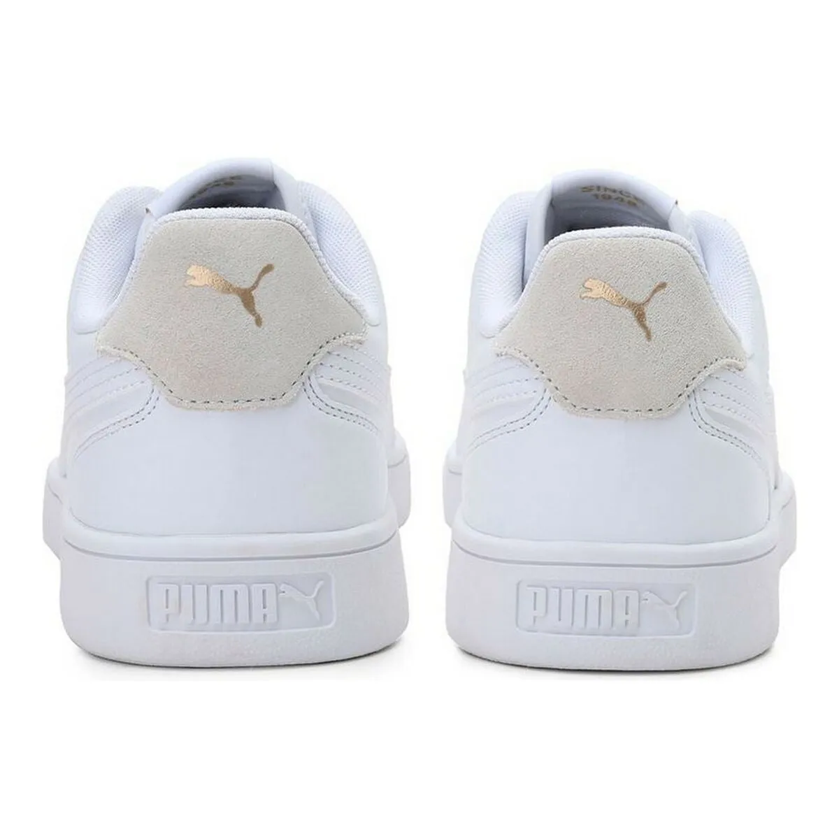 Men'S Trainers Puma Shuffle White