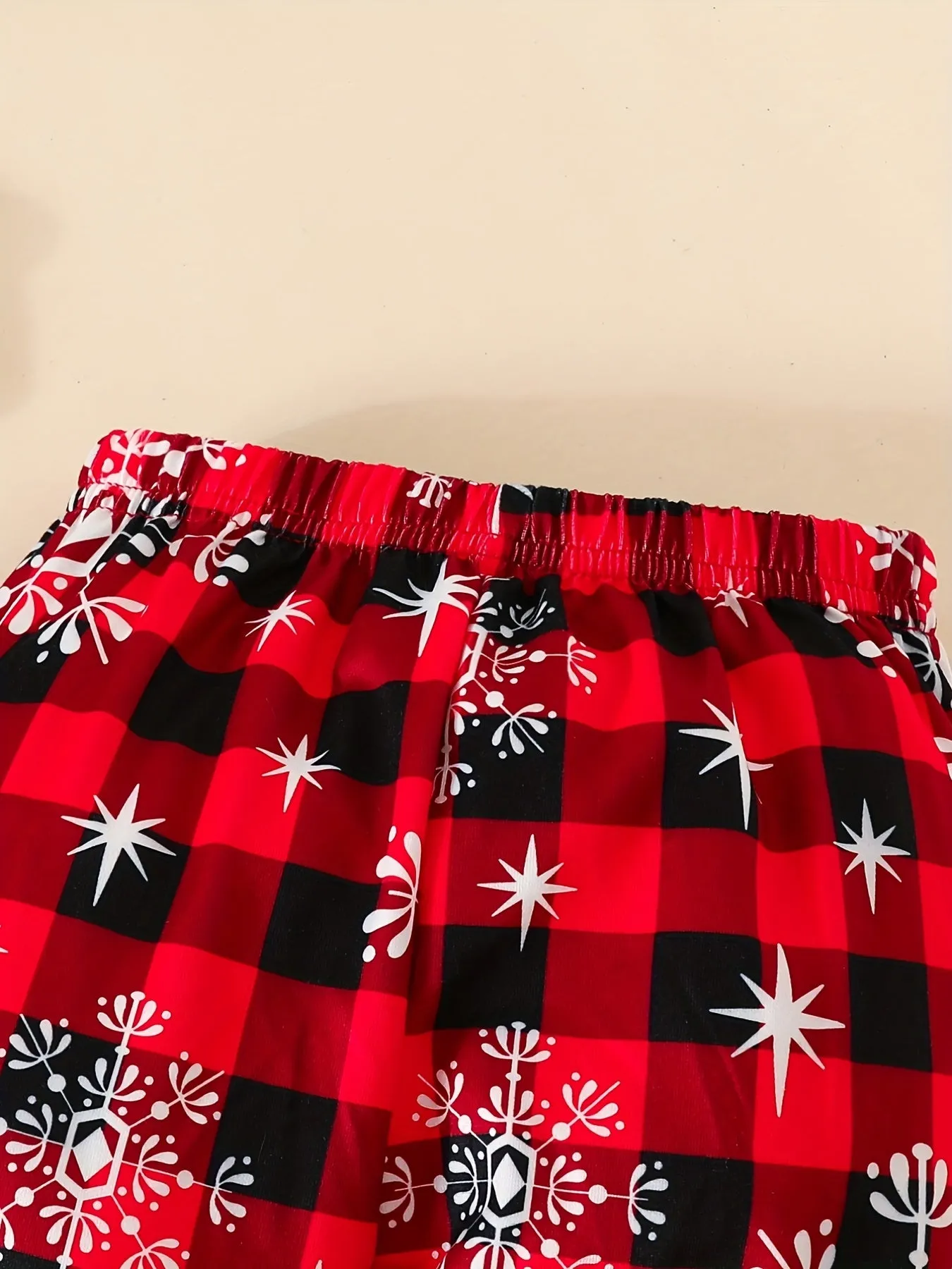 MERRY CHRISTMAS Cute 2pcs Party Outfits - Toddler Baby Girl's Long Sleeve Sweatshirt   Flared Trousers Outdoor Set