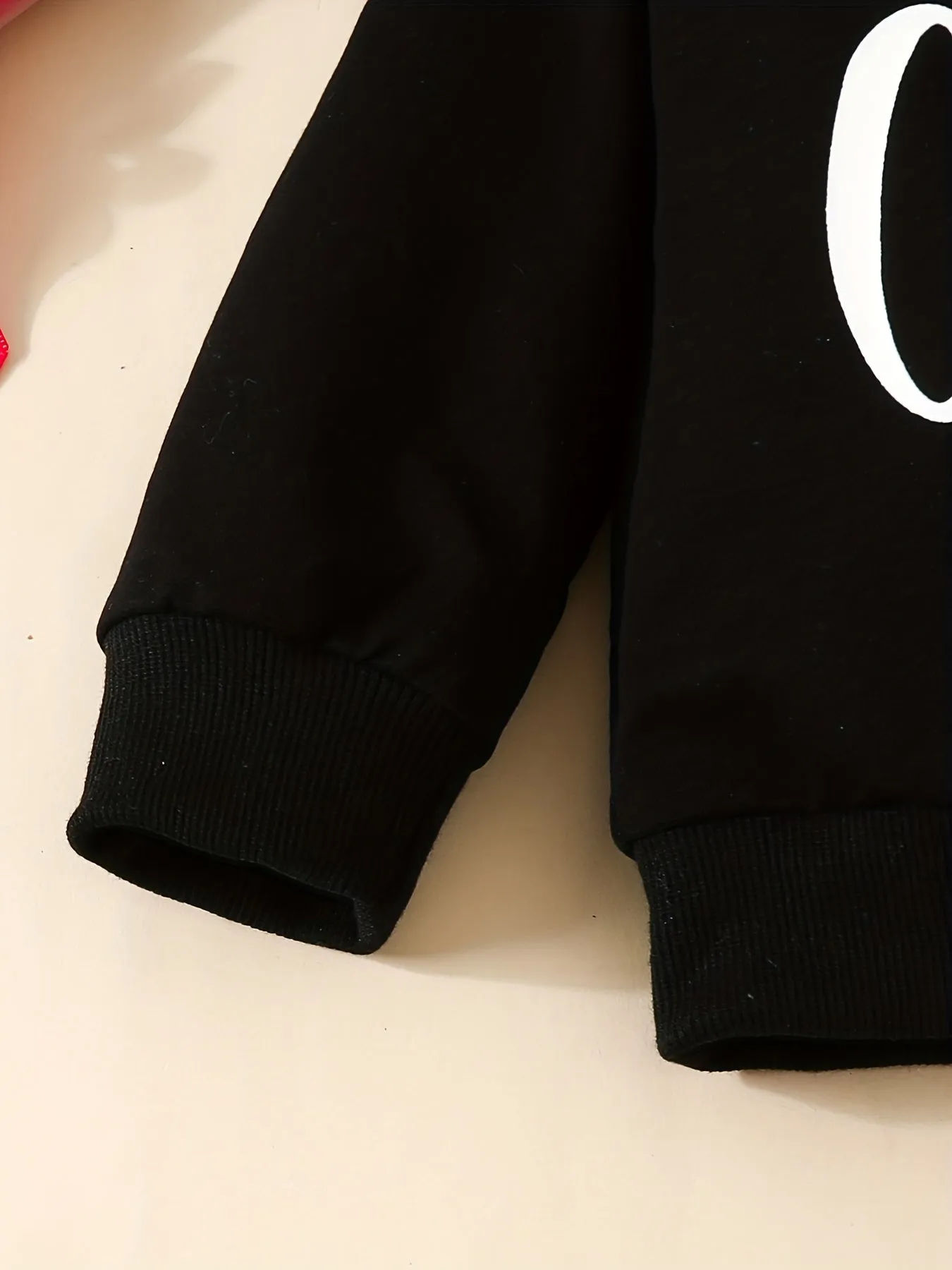 MERRY CHRISTMAS Cute 2pcs Party Outfits - Toddler Baby Girl's Long Sleeve Sweatshirt   Flared Trousers Outdoor Set