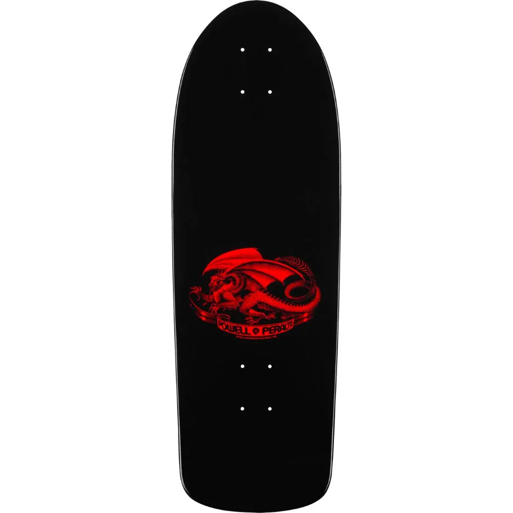 Metallica 265 Collab Black 10.0" Skateboard Deck