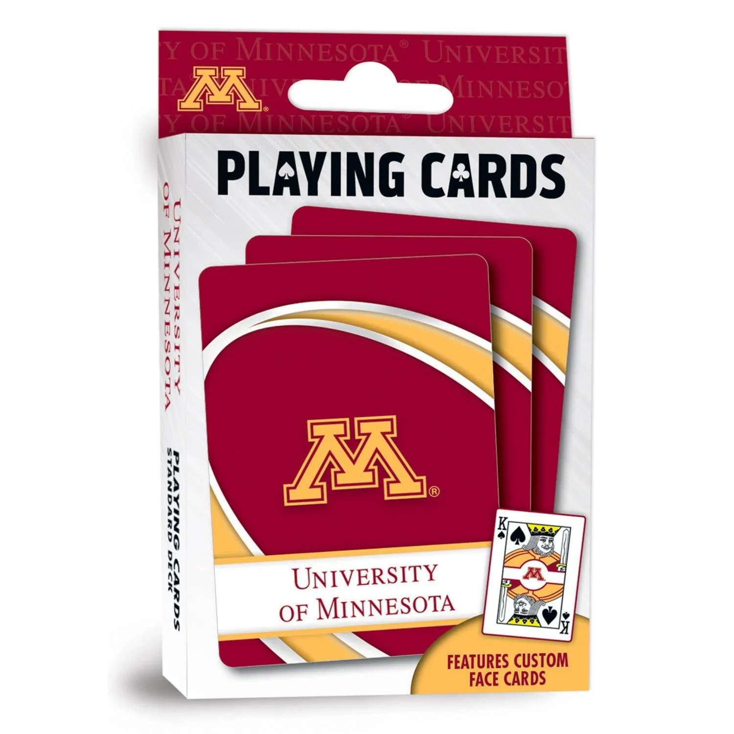 Minnesota Golden Gophers Playing Cards