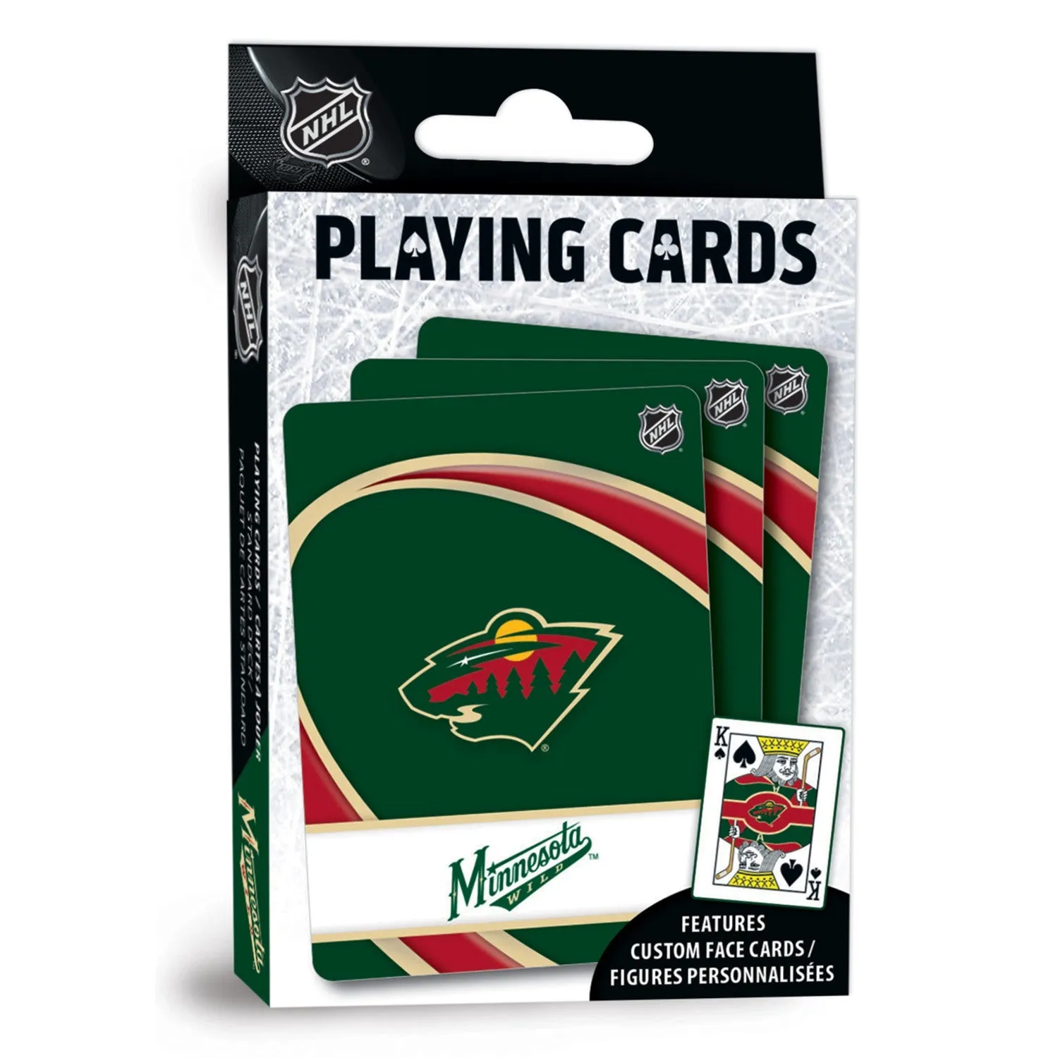 Minnesota Wild Playing Cards