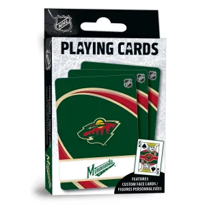 Minnesota Wild Playing Cards