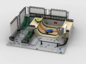 Modular Skatepark