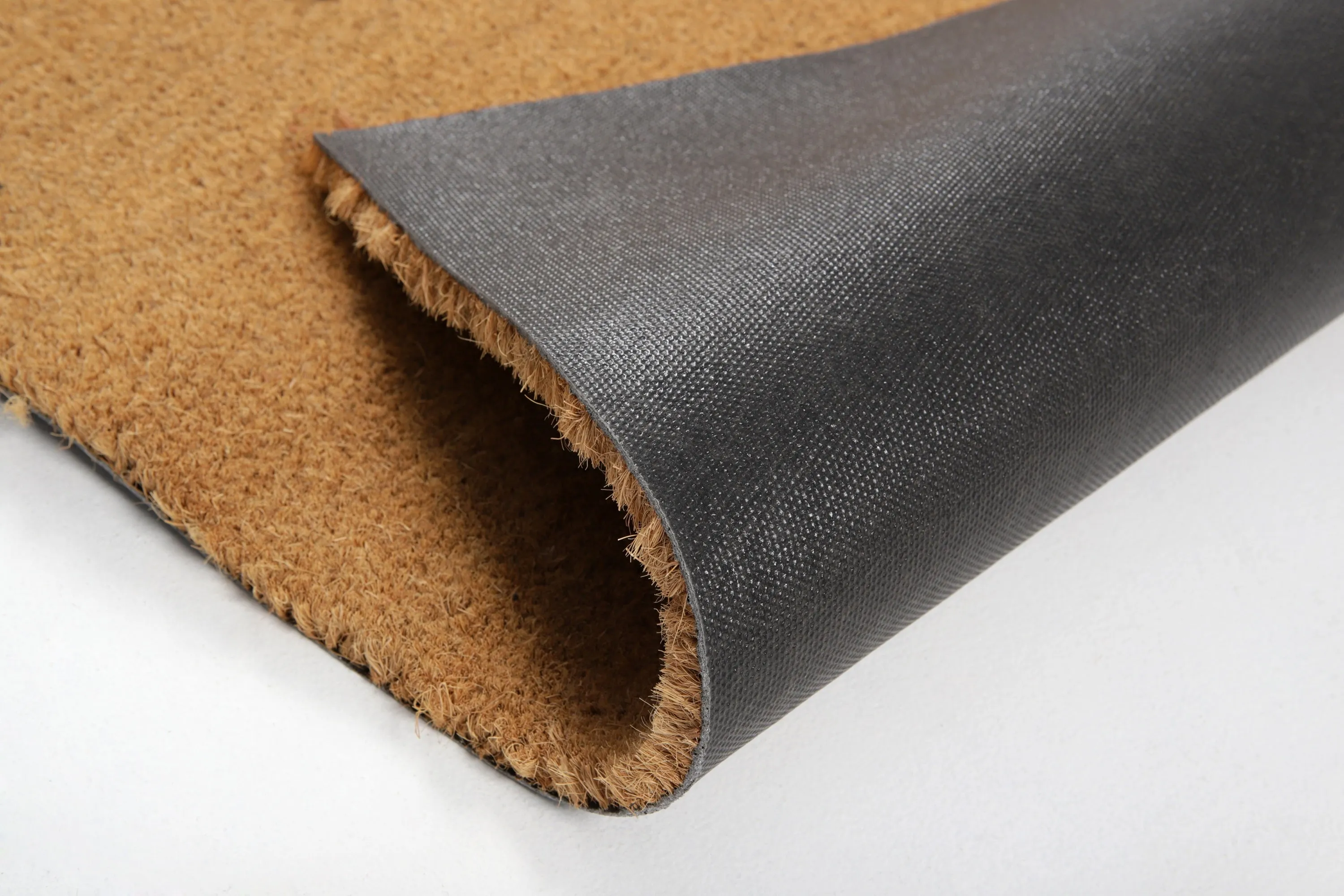 Natural Coconut Coir Entrance Matting - 1m or 2m Width