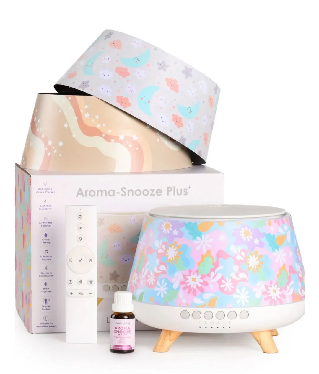 'NEW' Aroma-Snooze Plus 8 in 1 Humidifier