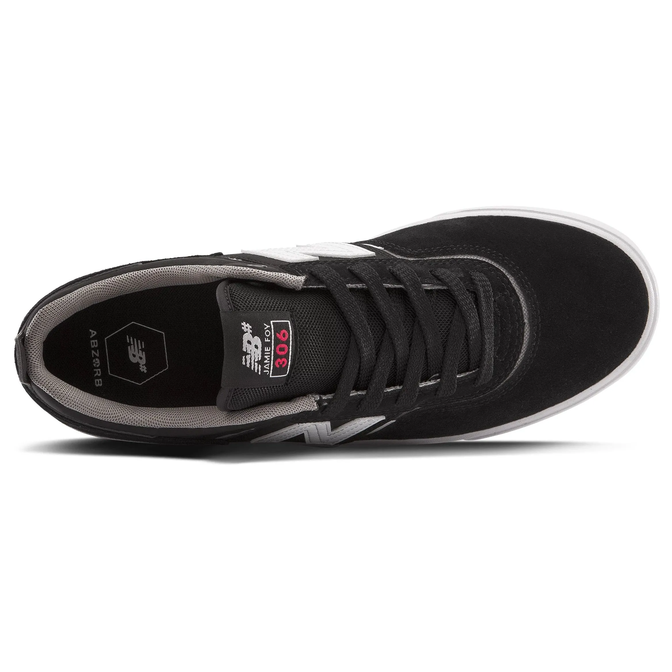 New Balance Numeric NM306BMS Foy Black/White