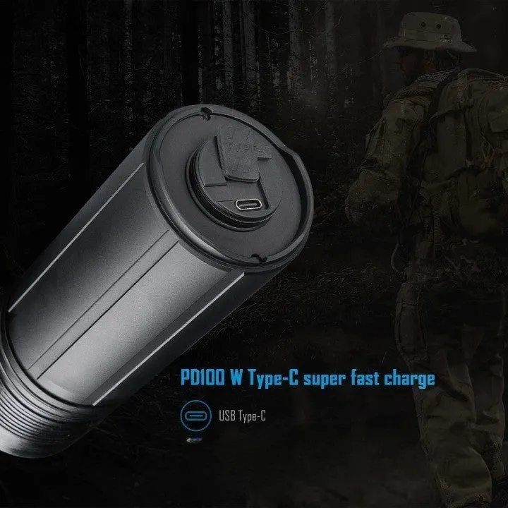 Night Search Rechargeable Ultra-Power Outdoor Flashlight