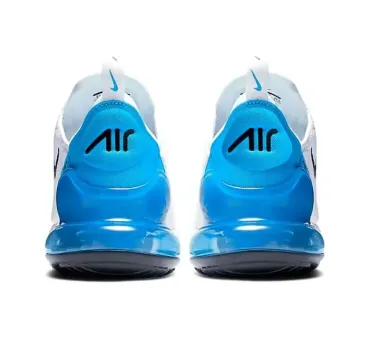 Nike Air Max 270 Breathable Air Cushion Cushioning, Casual Comfort Versatile and Trendy Outdoor Running Shoes for Men and Women