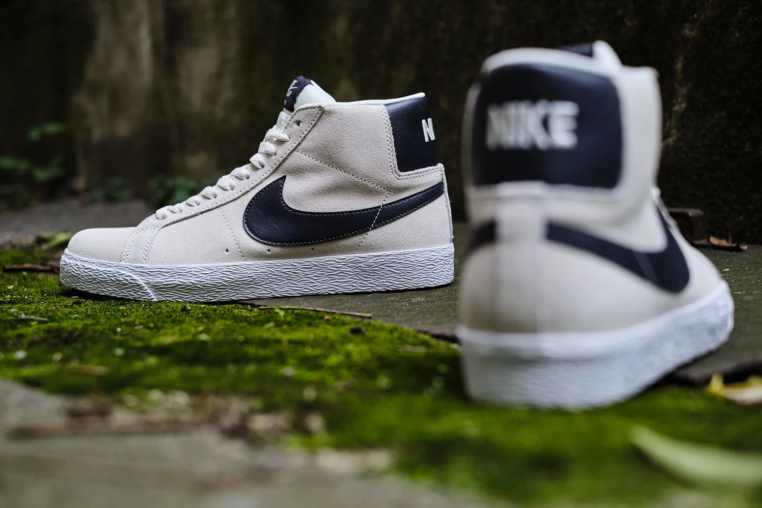 Nike SB Blazer Mid Herren Skate Schuh