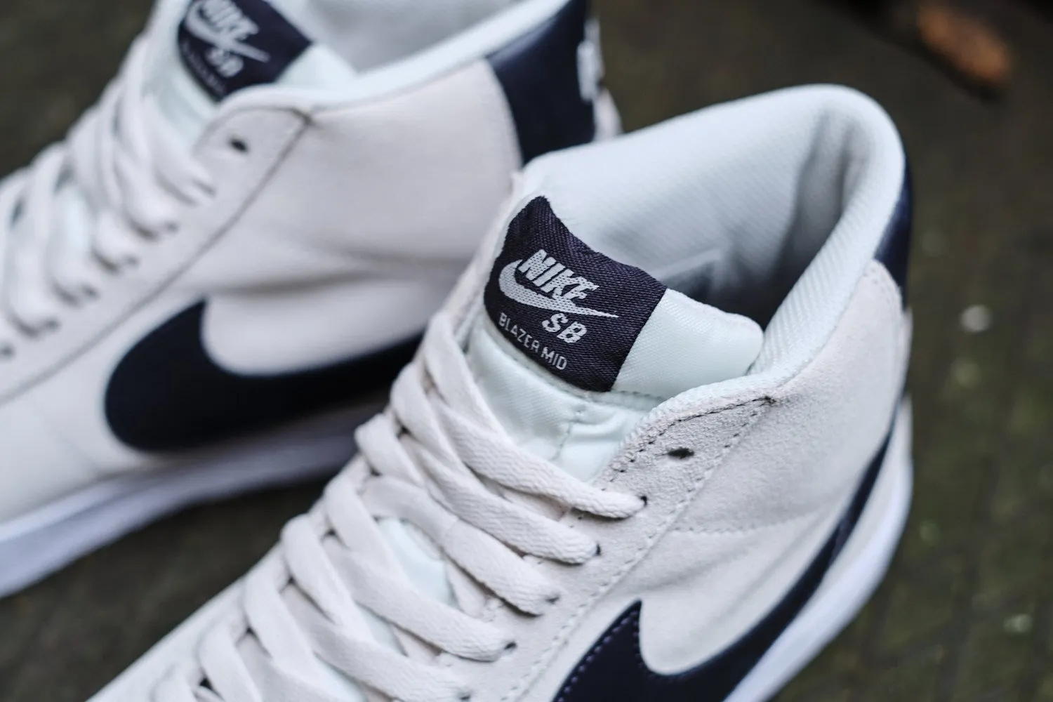 Nike SB Blazer Mid Herren Skate Schuh