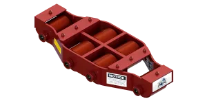 Non Tilt Swivel Utility Skate HUMS-HD-15-P | 7.5 Ton Capacity - Polyurethane Rollers