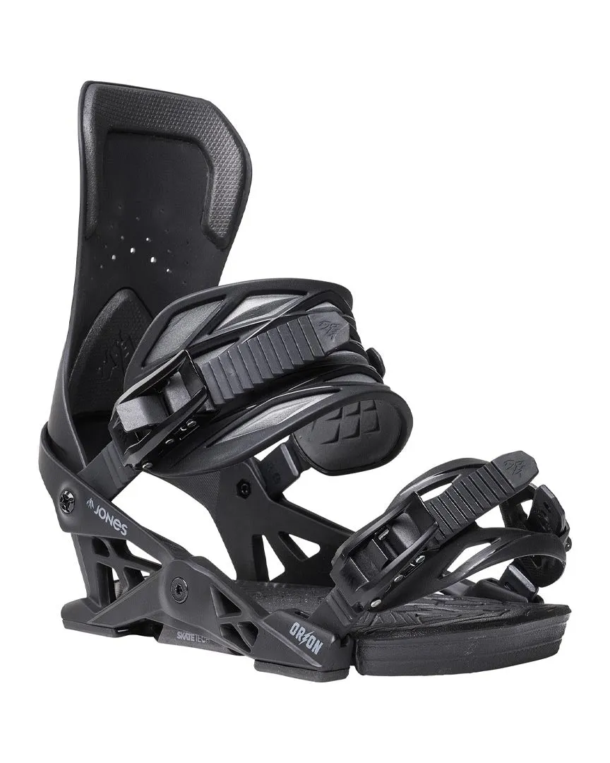 Orion Snowboard Bindings - Eclipse Black 2025