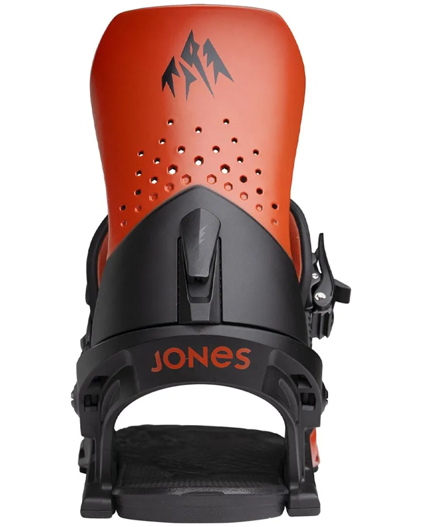Orion Snowboard Bindings - Safety Red 2025