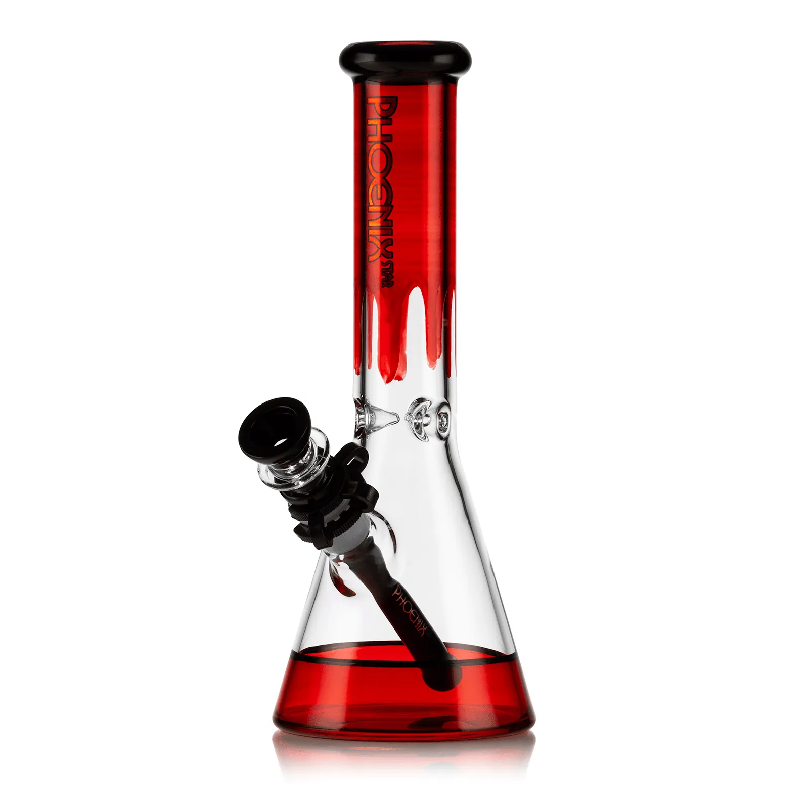 Phoenix - 10" Colorful Beaker Bong