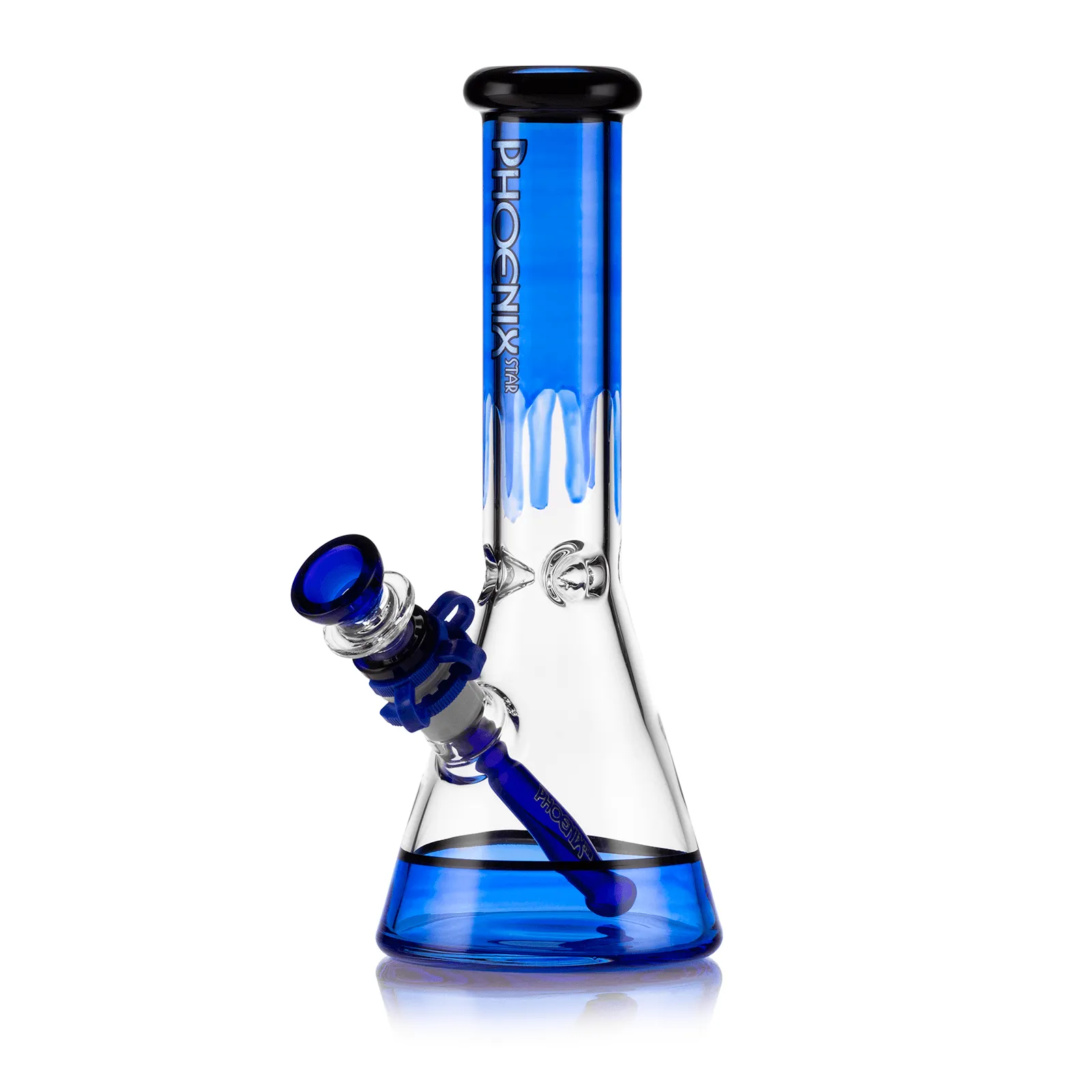 Phoenix - 10" Colorful Beaker Bong