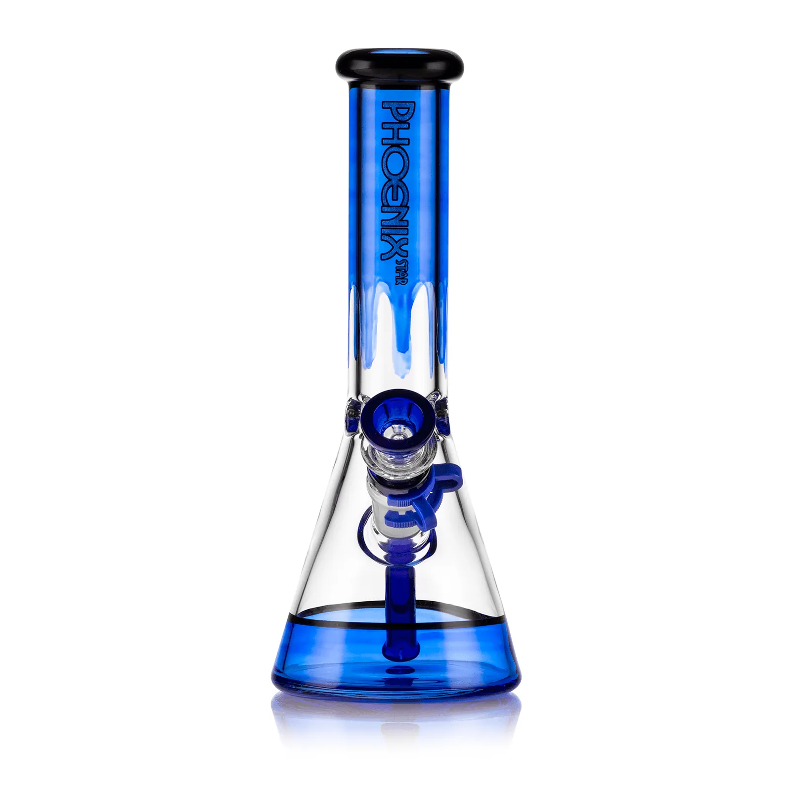Phoenix - 10" Colorful Beaker Bong