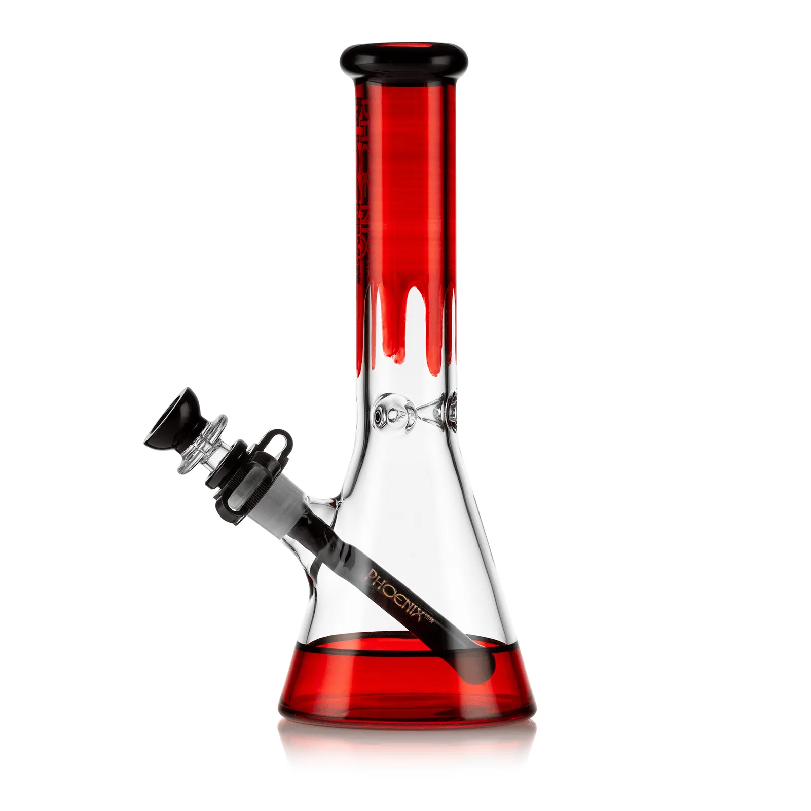 Phoenix - 10" Colorful Beaker Bong