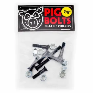 Pig Black Phillips Hardware 7/8”