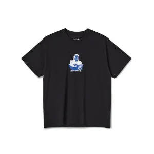 Polar Skate Co Chain Smoker T-Shirt - Black