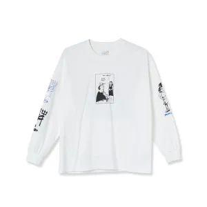 Polar Skate Co Year 2020 LS T-Shirt - White