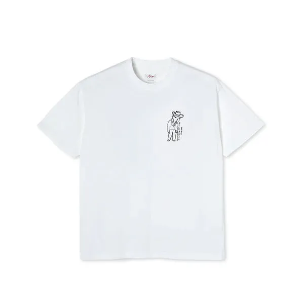 Polar Skate Seen Better Days T-Shirt - White