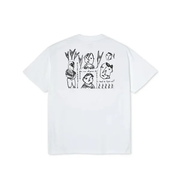 Polar Skate Seen Better Days T-Shirt - White