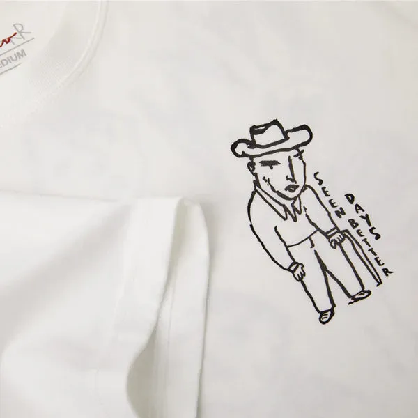 Polar Skate Seen Better Days T-Shirt - White