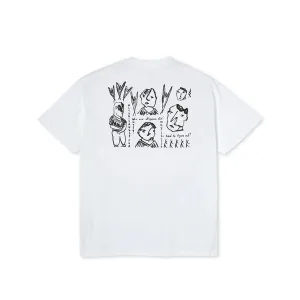 Polar Skate Seen Better Days T-Shirt - White