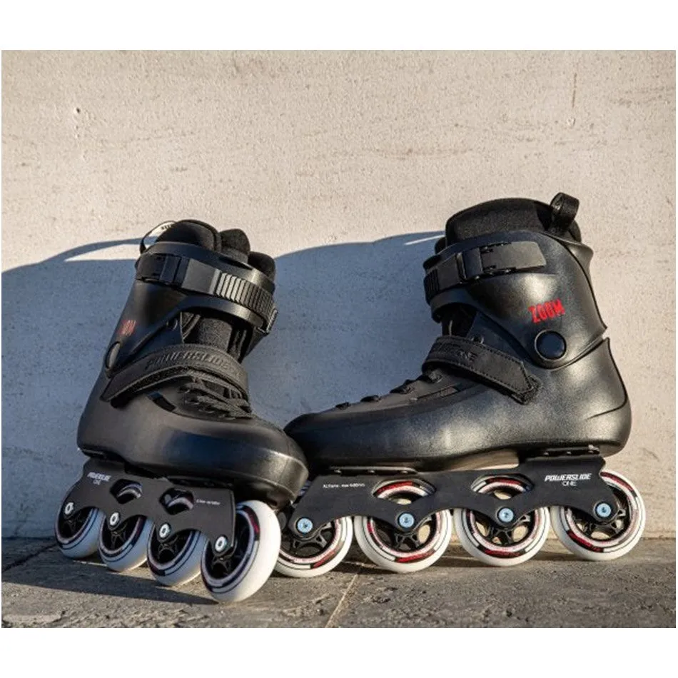 Powerslide Zoom Black 80 Inline Skates