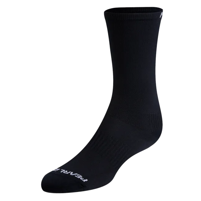 Pro Tall Cycling Sock - Black