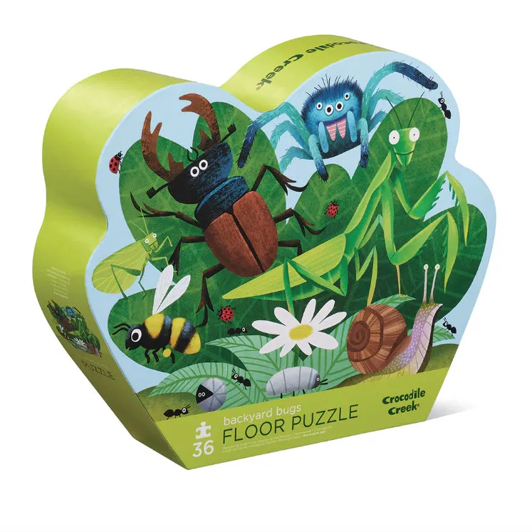 "Backyard Bugs" 36-Piece Puzzle