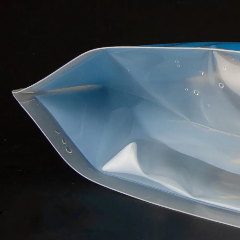 Reusable Transparent Liquid Dispenser Bag