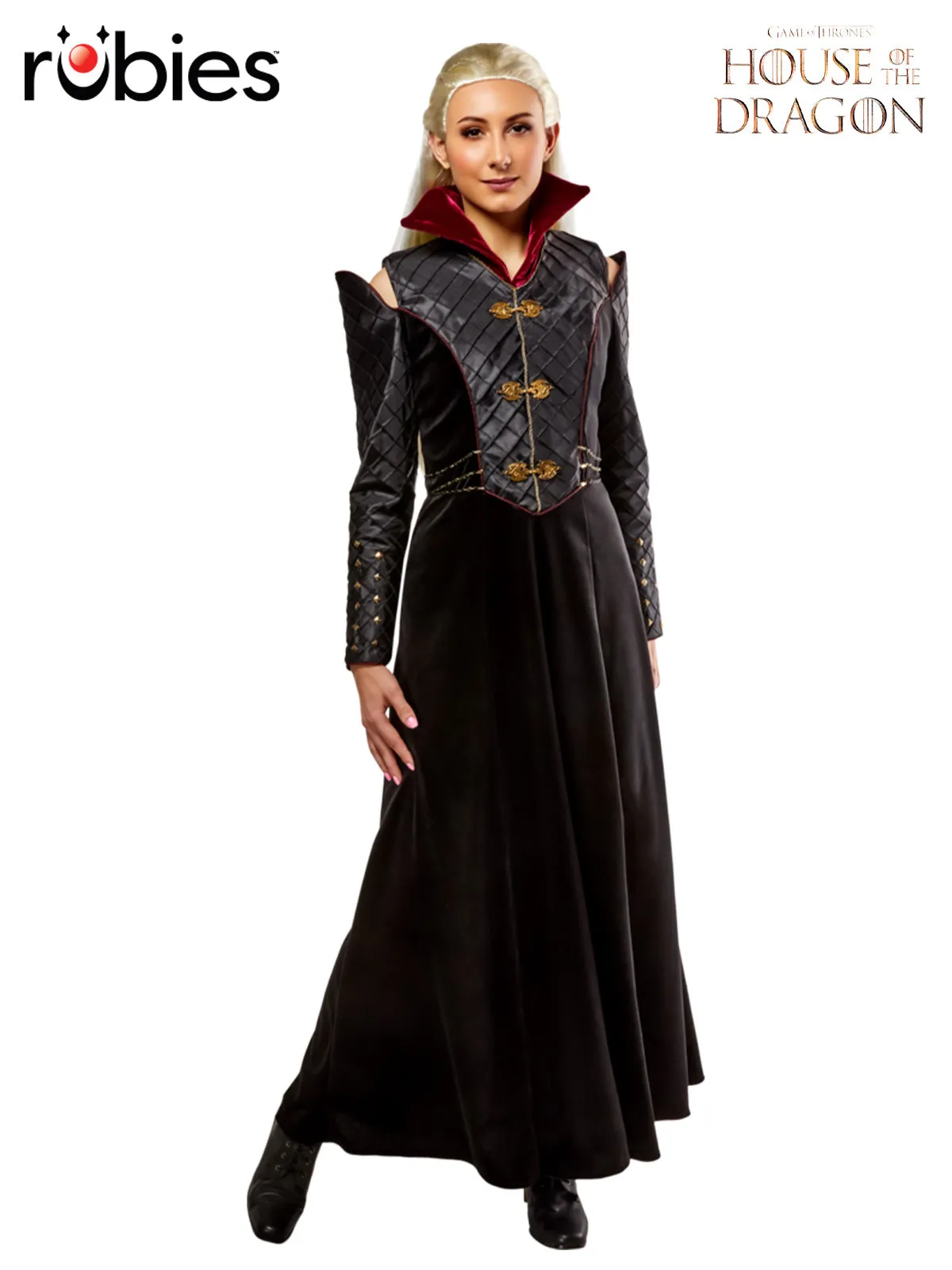 RHAENYRA TARGARYEN DELUXE COSTUME, ADULT