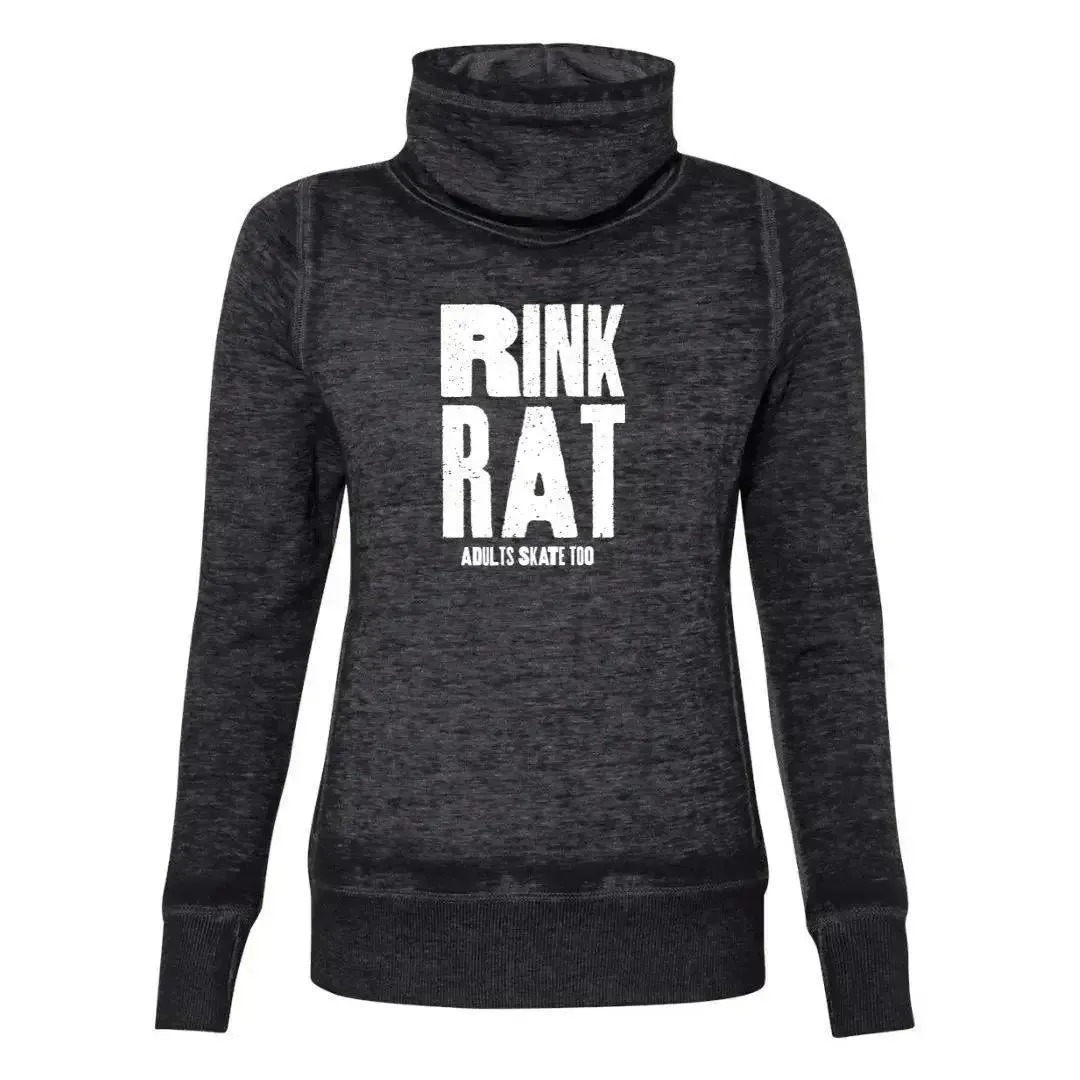 Rink Rat Cowl Neck Sweatshirt