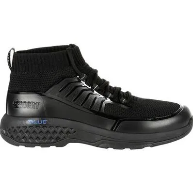Rocky Mens Code Blue 5" Knit Public Service Boots