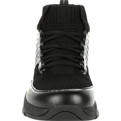 Rocky Mens Code Blue 5" Knit Public Service Boots