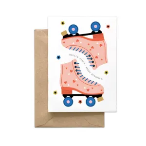 Rollin Dirty Happy Birthday Card