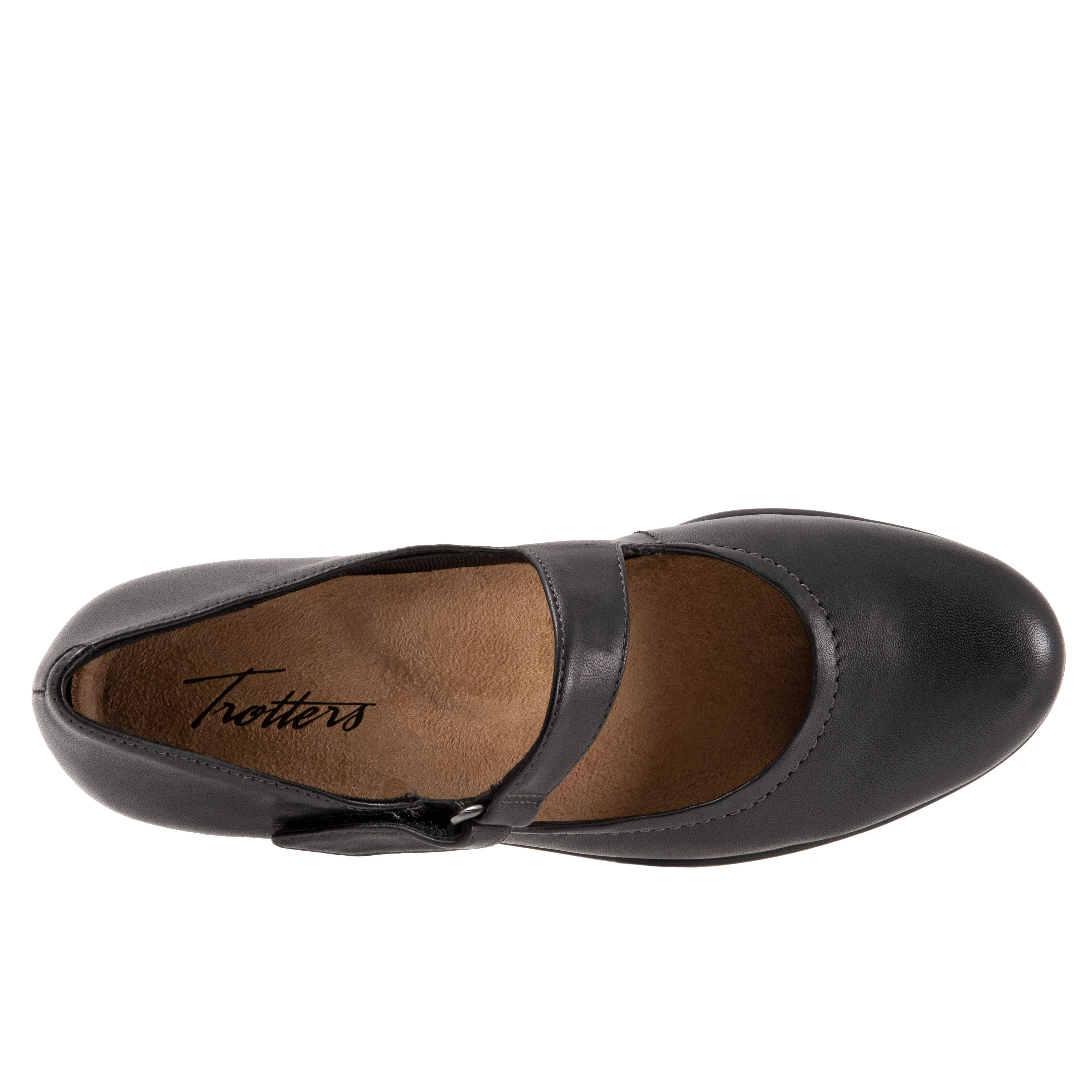 Rona Black Mary Janes