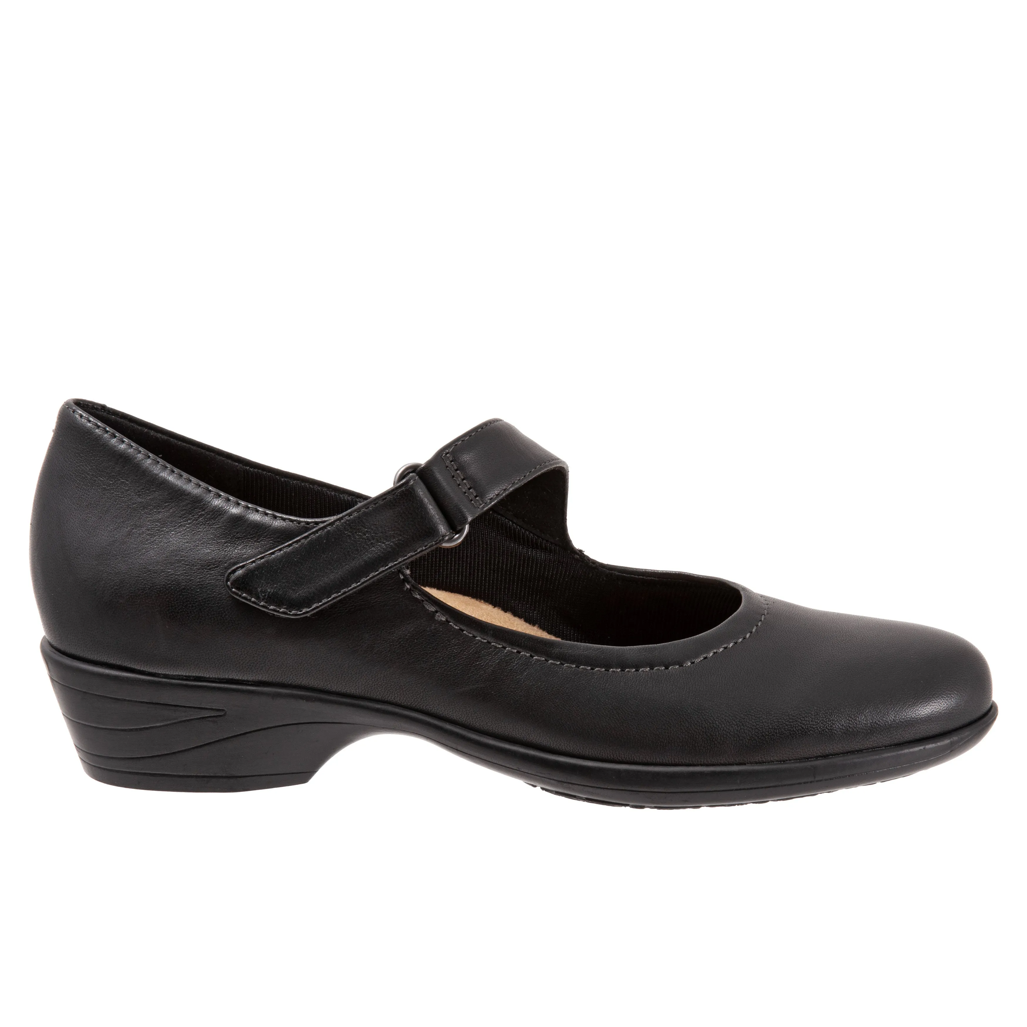 Rona Black Mary Janes