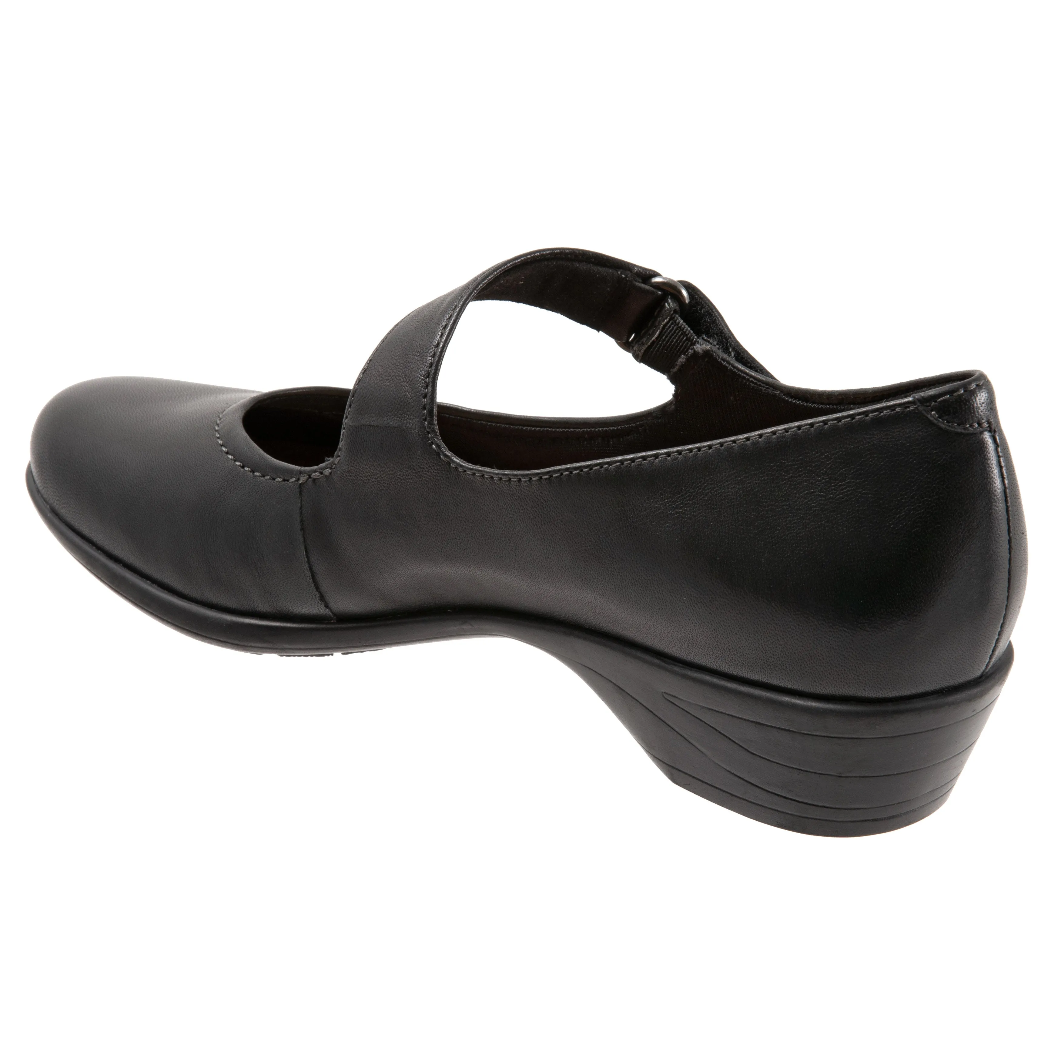 Rona Black Mary Janes