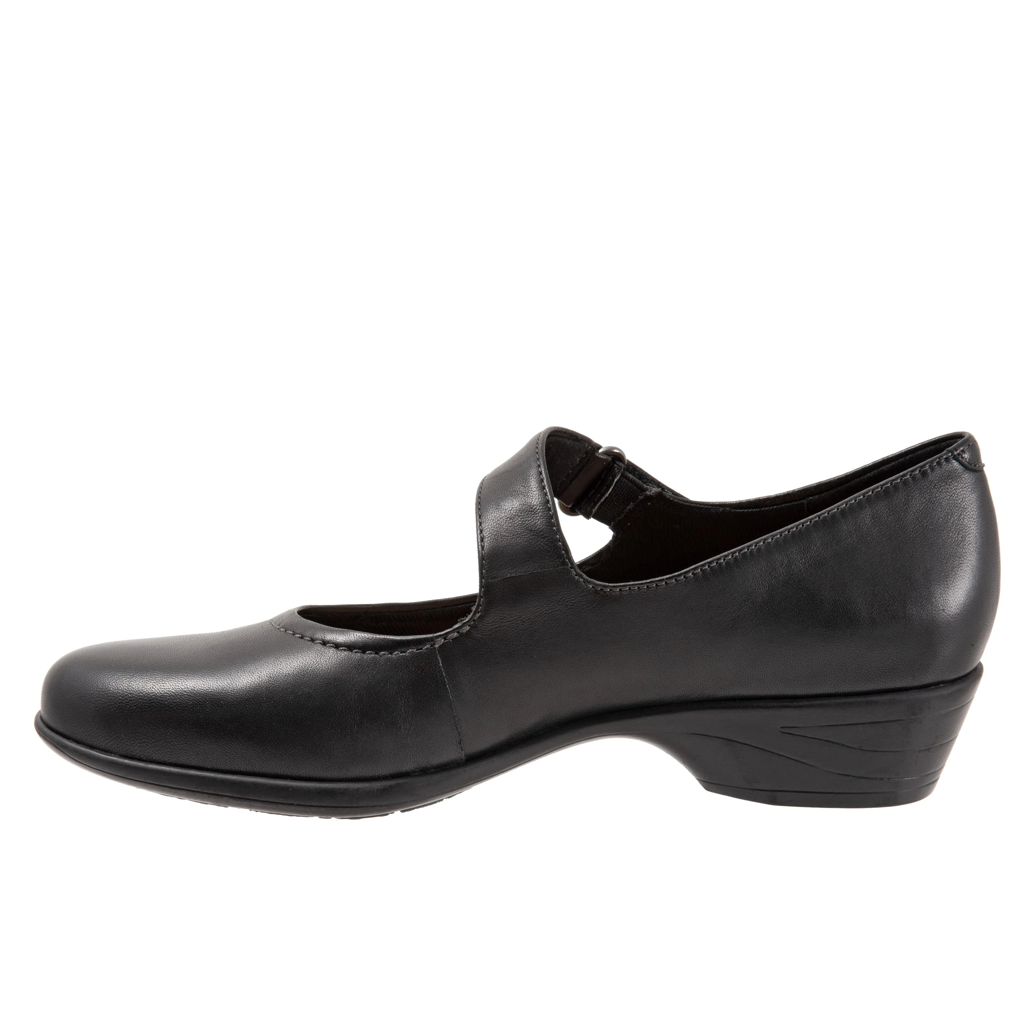 Rona Black Mary Janes