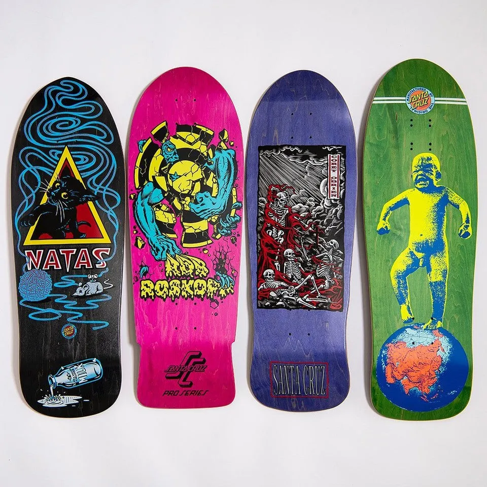 Roskopp Target 3 Pink 10.25" Skateboard Deck