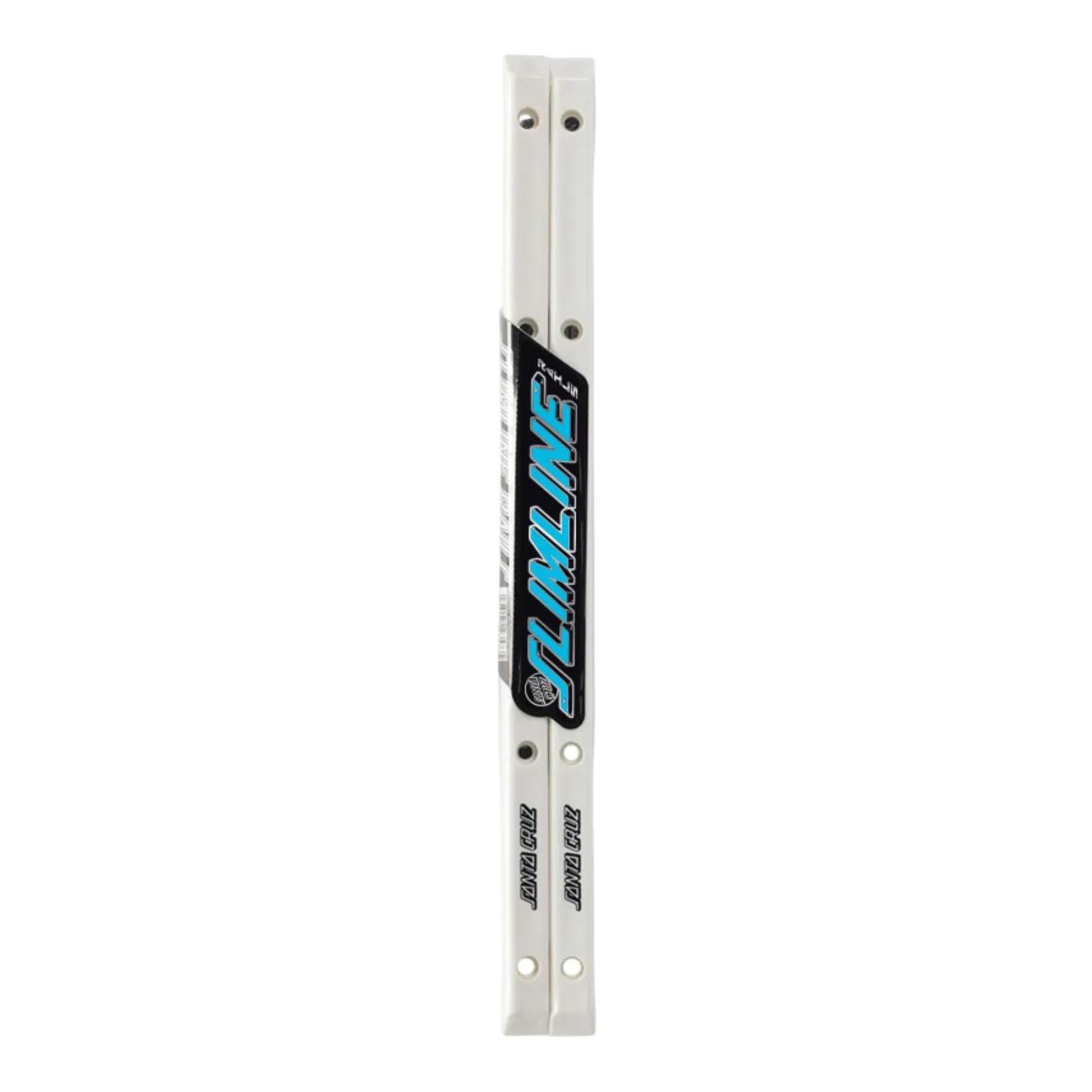 Santa Cruz Slimline Rails White
