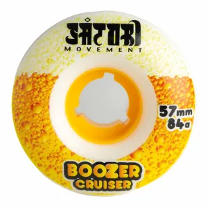 SATORI BOOZER CRUISER WHEELS 84A 57MM