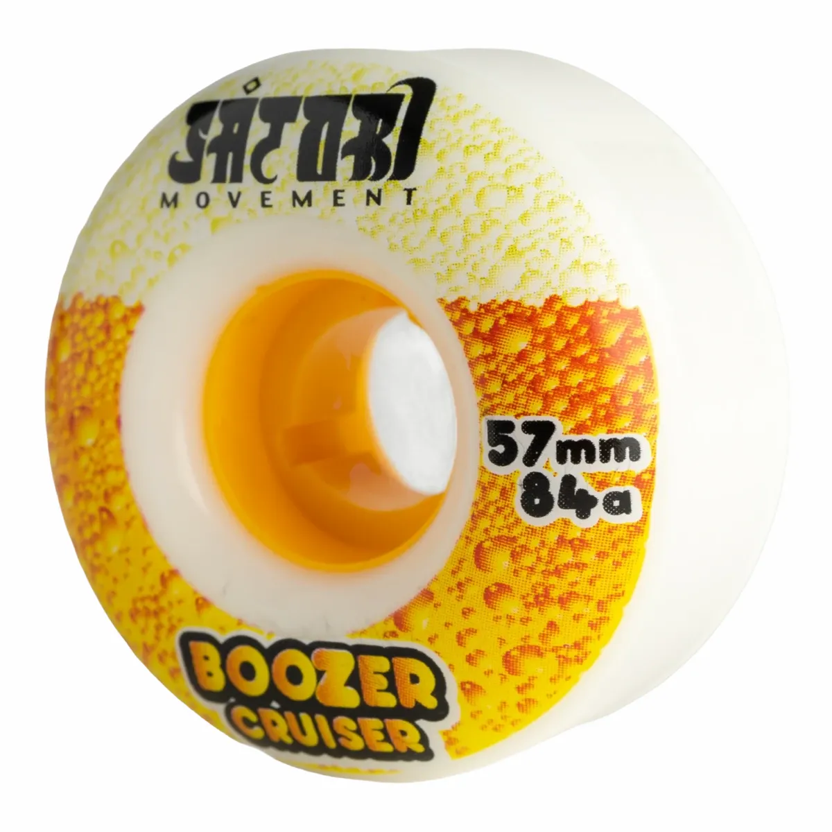 SATORI BOOZER CRUISER WHEELS 84A 57MM