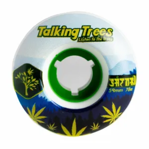 Satori Talking Trees 54MM 78A CRUISER WHEELS