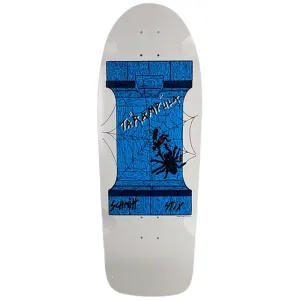 Schmitt Stix 10" x 29.5" Tarampula Re-issue (WHITE DIP) Skateboard Deck