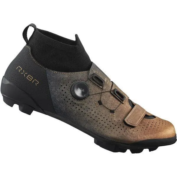 Shimano RX8R (RX801R) Shoes; Orange; Size 47